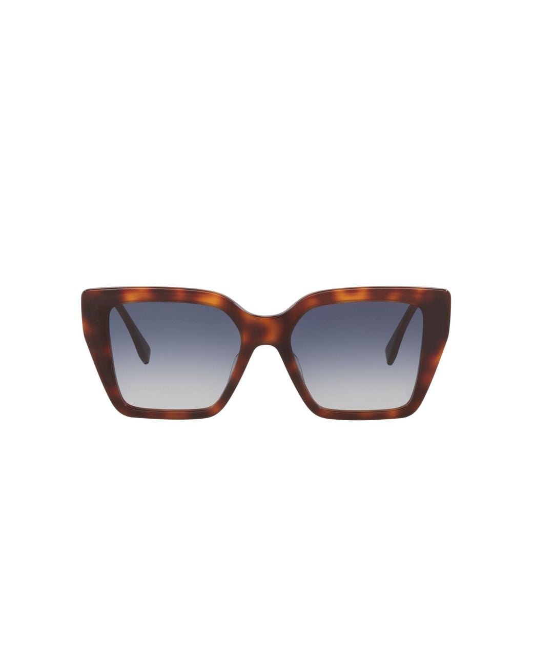 Fendi Black Sunglass Ff Diamonds Fe40161i