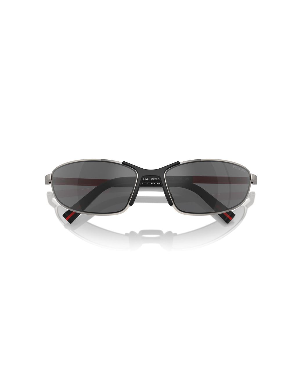 Prada Linea Rossa Black Sunglass Ps C03su for men