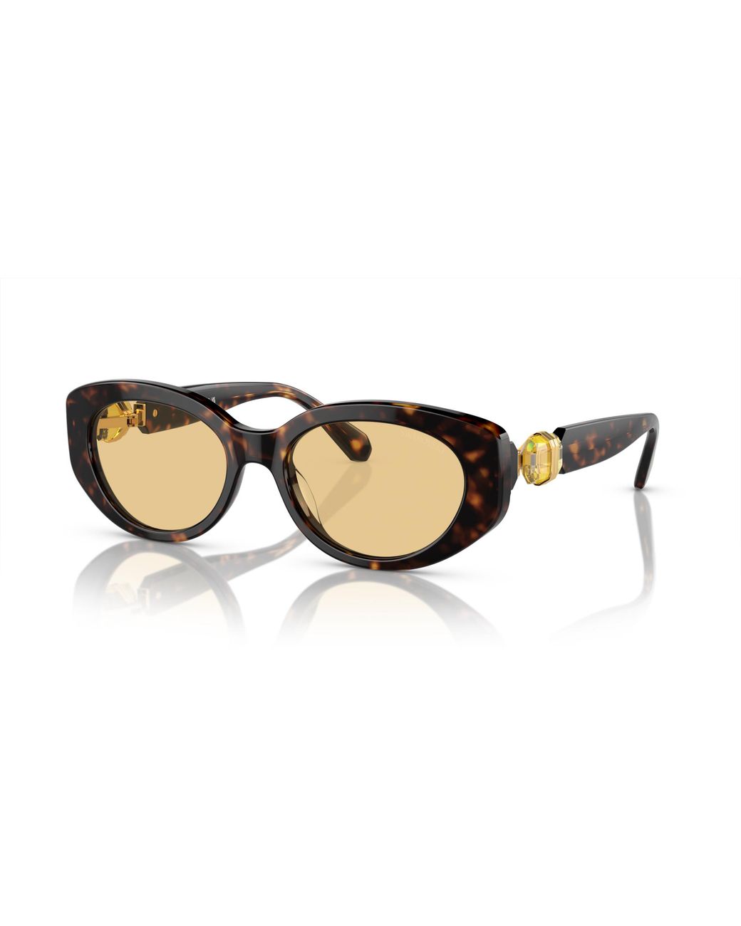 Swarovski Black Sunglasses Sk6002