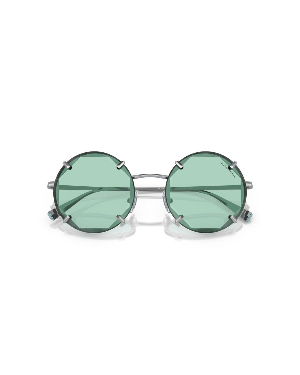 Tiffany & Co Green Sunglass Tf3091