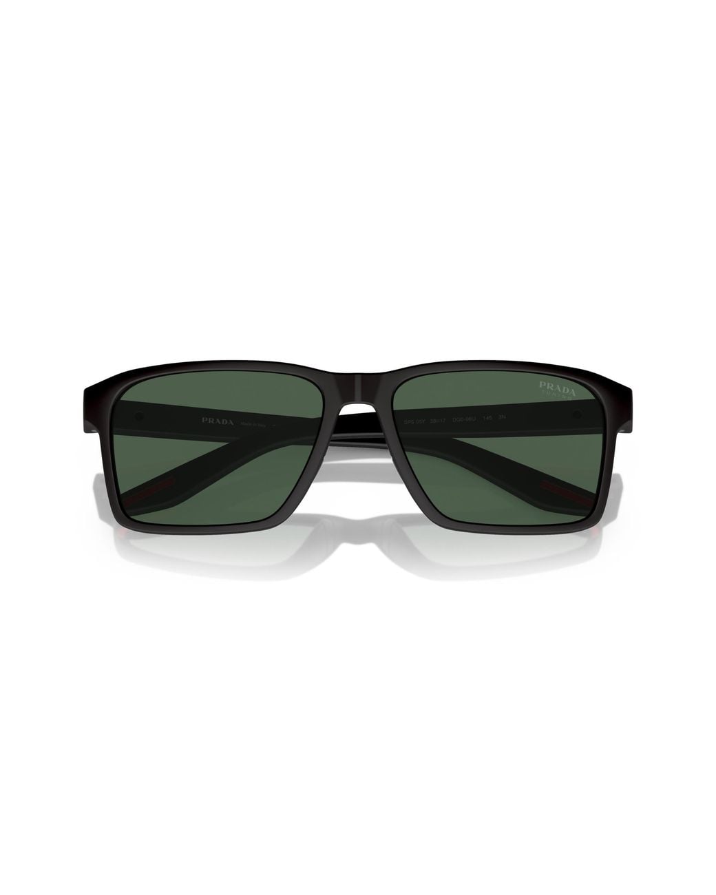 Prada Linea Rossa Green Sunglass Ps 05ys for men