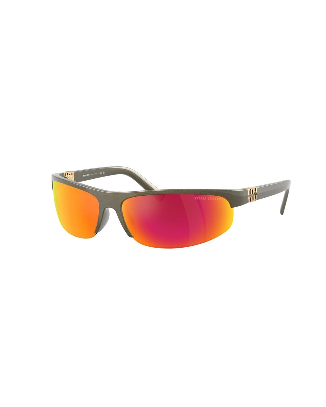Miu Miu Black Sunglass Mu A02s