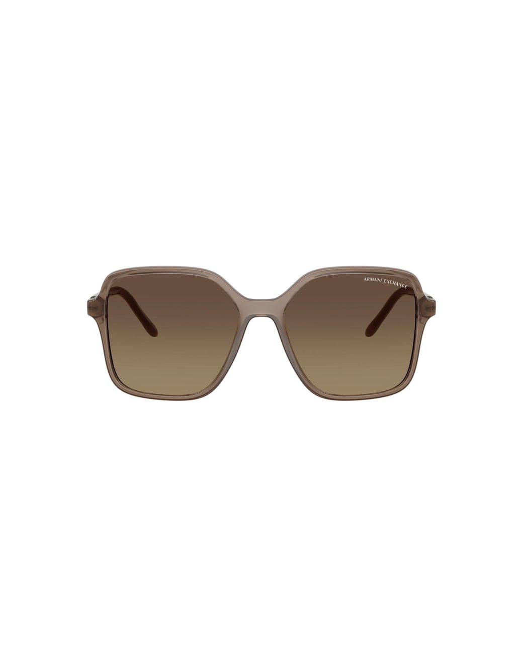 ARMANI EXCHANGE Black Sunglass Ax4163s