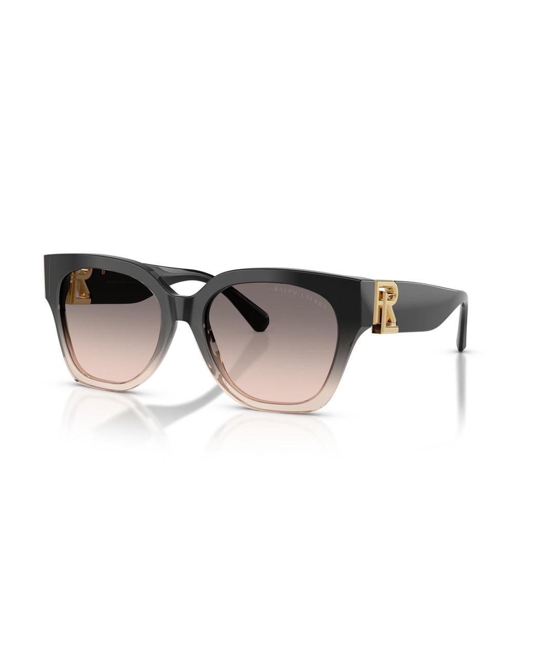 Ralph Lauren Black Sunglass The Overszed Ricky
