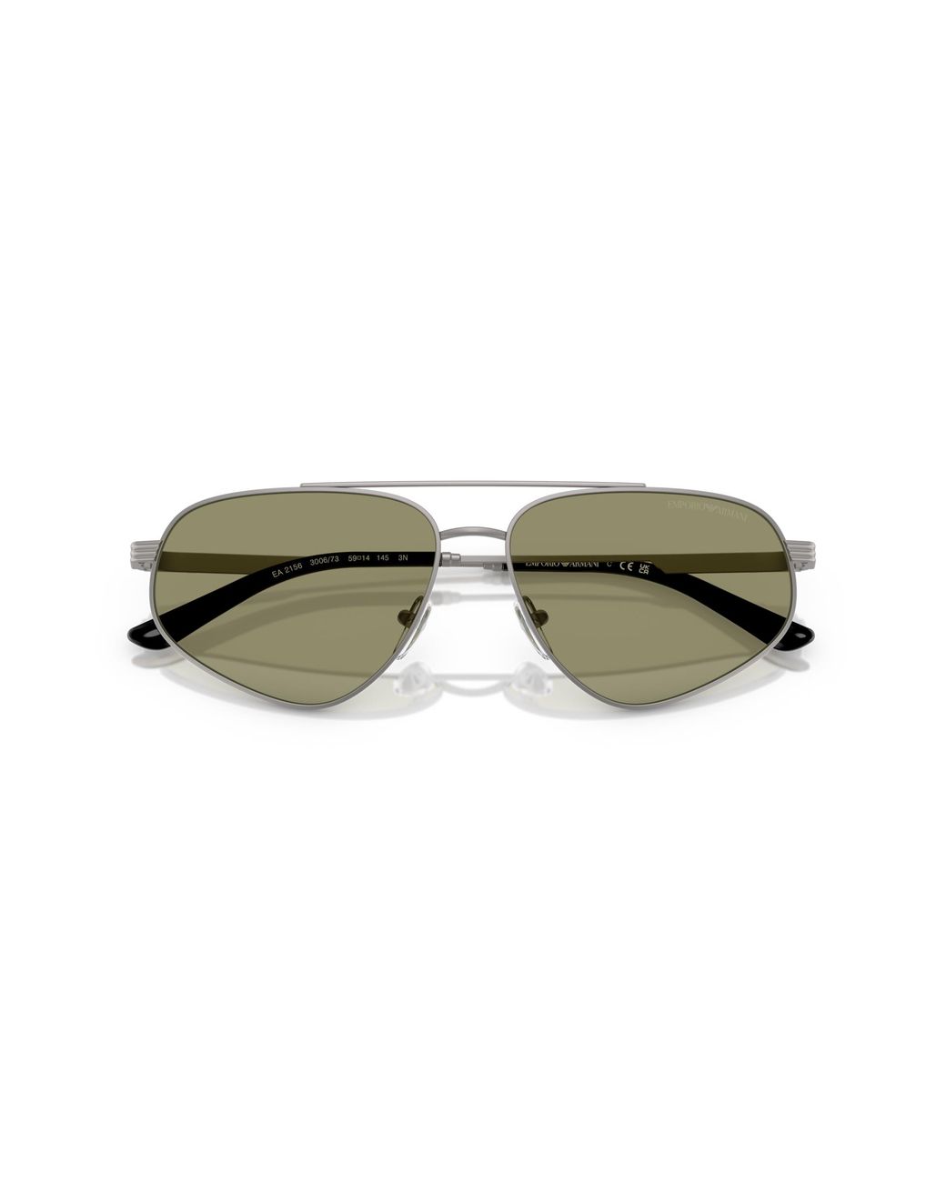 Emporio Armani Green Sunglass Ea2156 for men