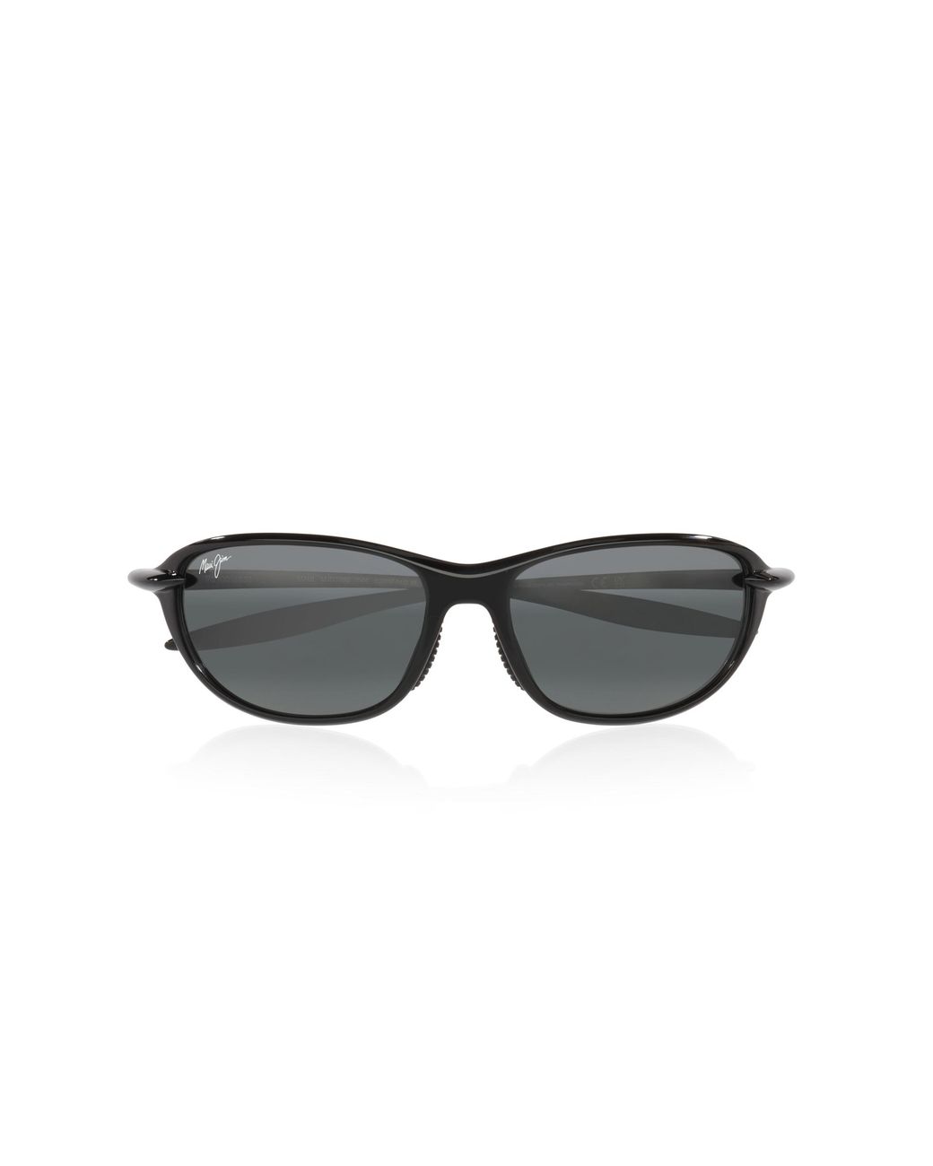 Maui Jim Black Sunglass Ho'okipa Ultra R for men