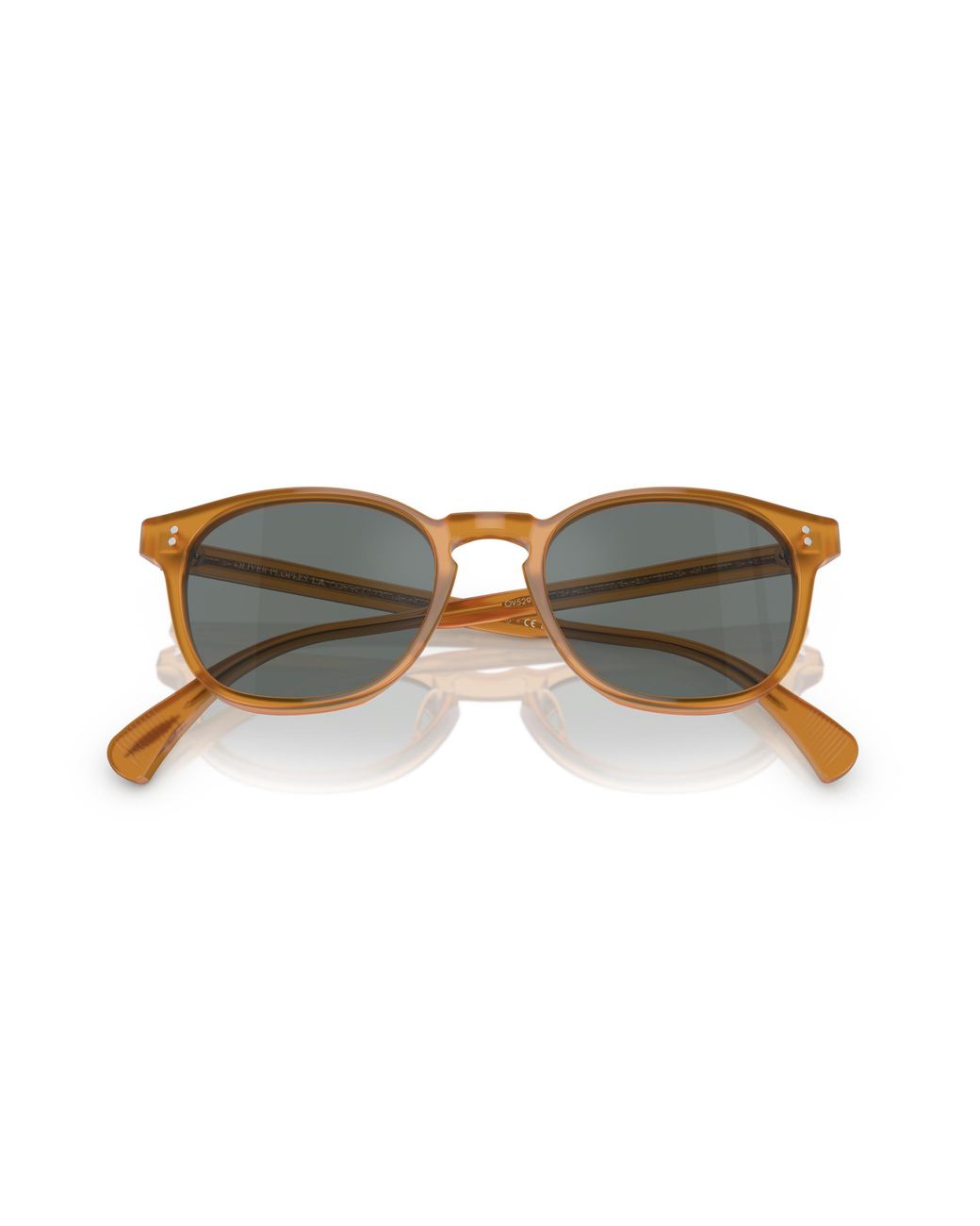Oliver Peoples Black Sunglass Finley Esq. Sun