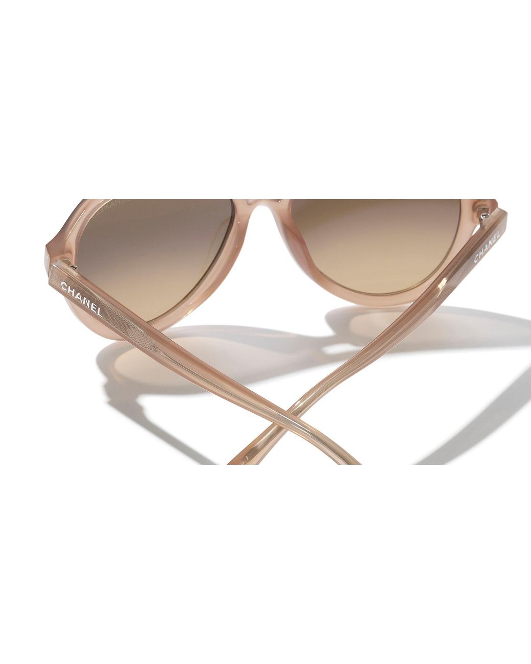 Chanel Black Sunglass Pilot Sunglasses Ch5552u