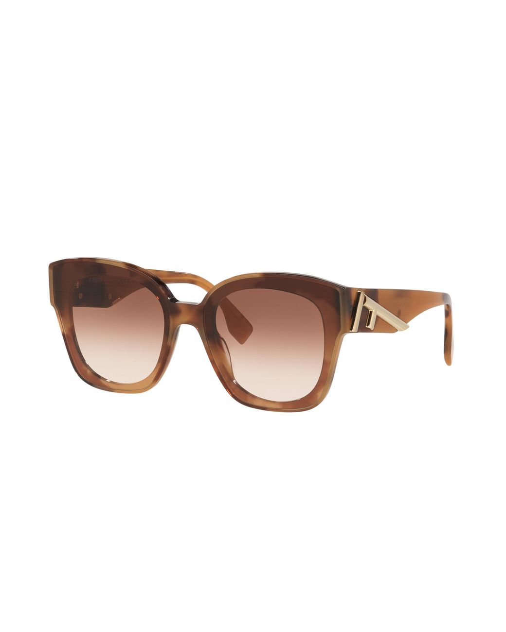 Sunglass First FE40098I Fendi de color Black