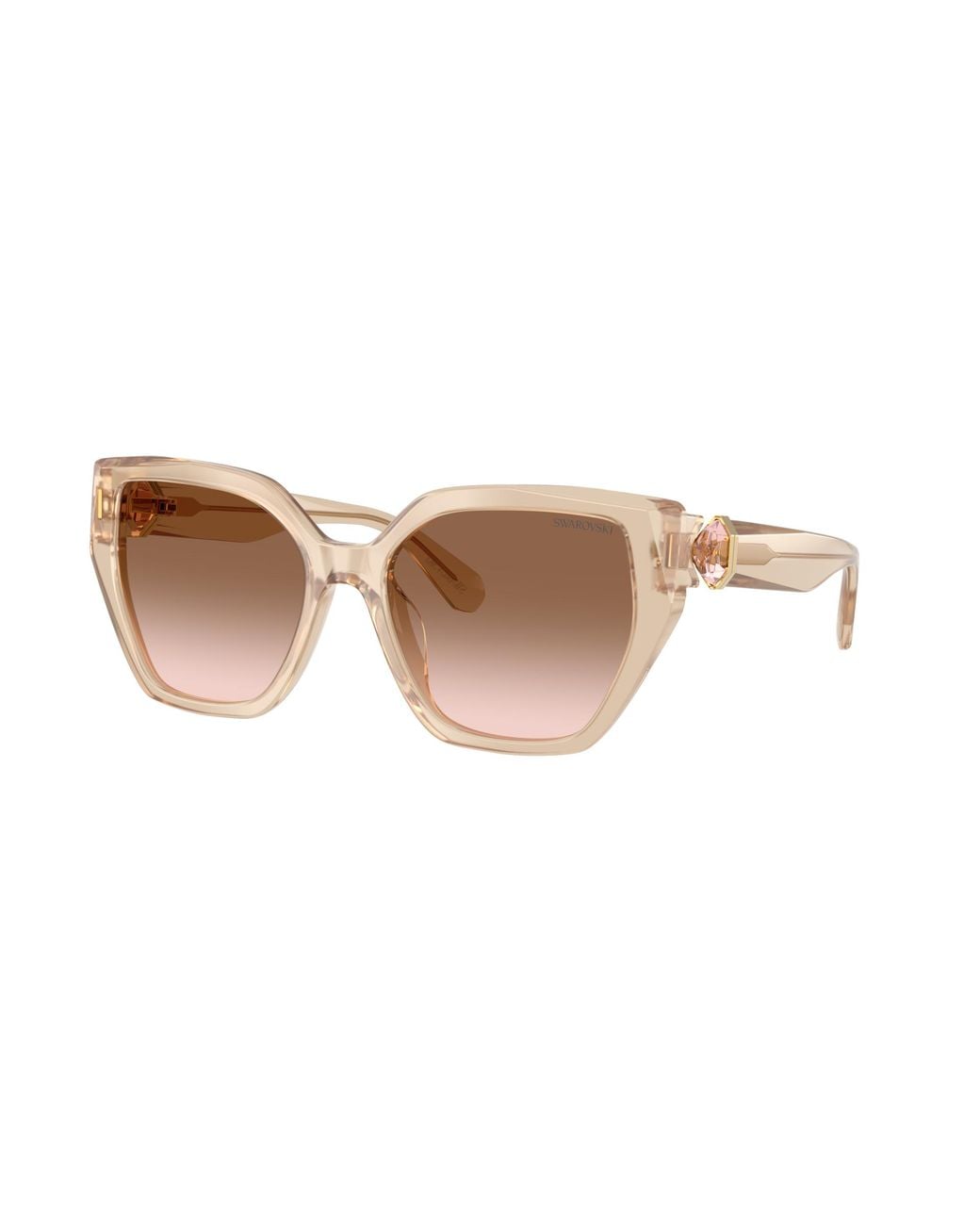 Swarovski Black Sunglass Sk6044u