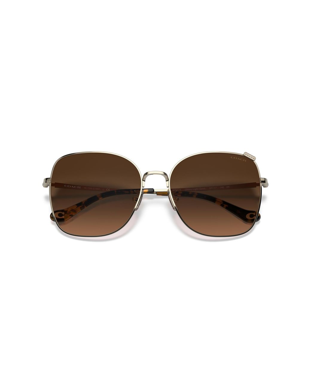 COACH Black Sunglass C7997