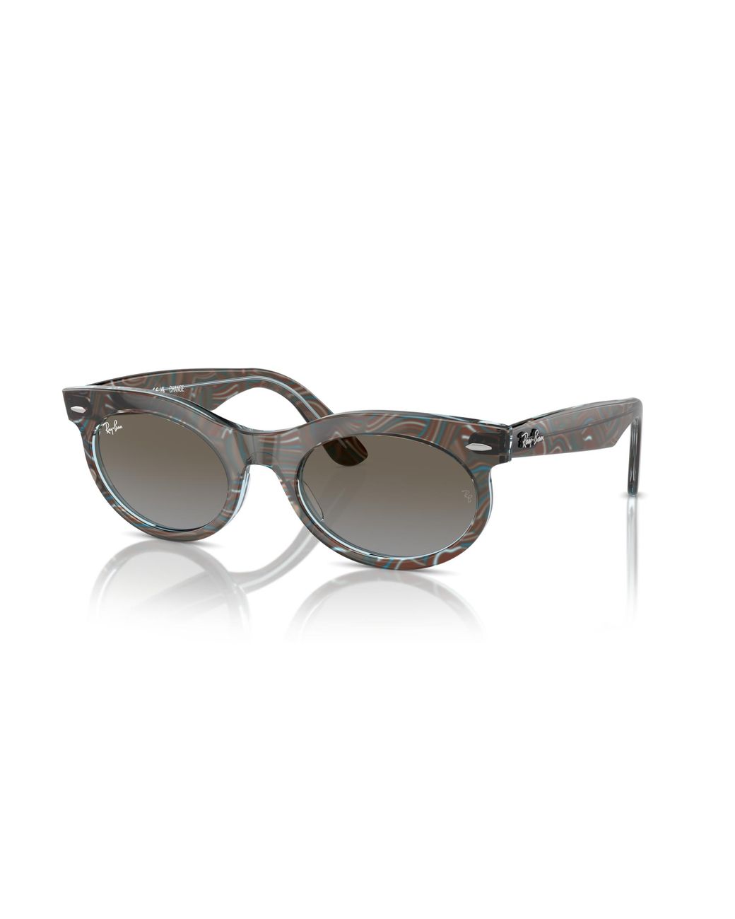 Ray-Ban Black Sunglass Wayfarer Oval Change