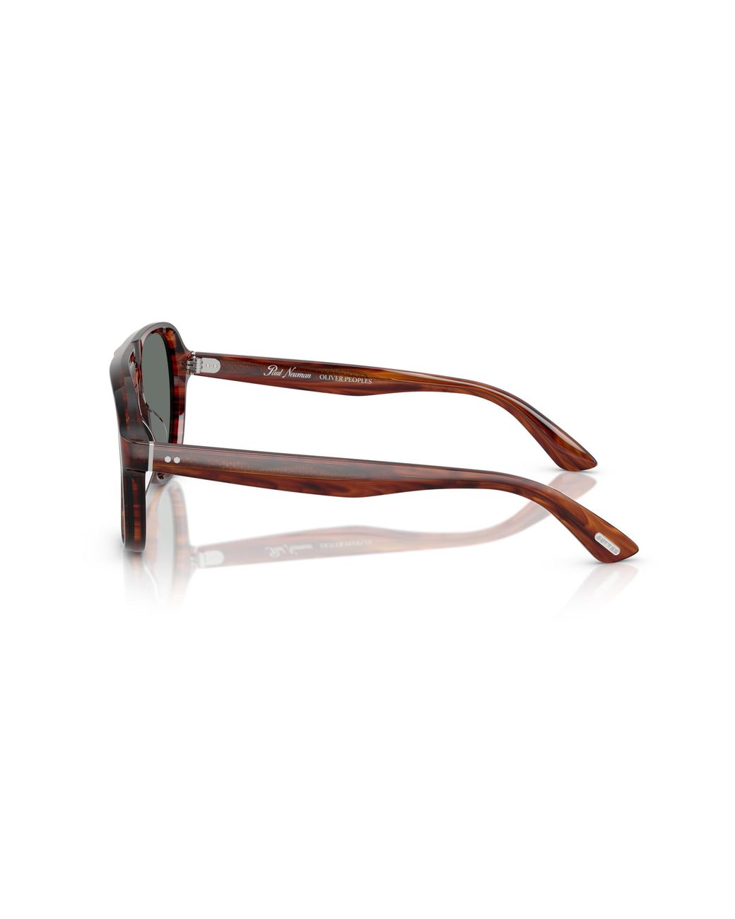 Oliver Peoples Black Sunglass Paul Newman Sun for men