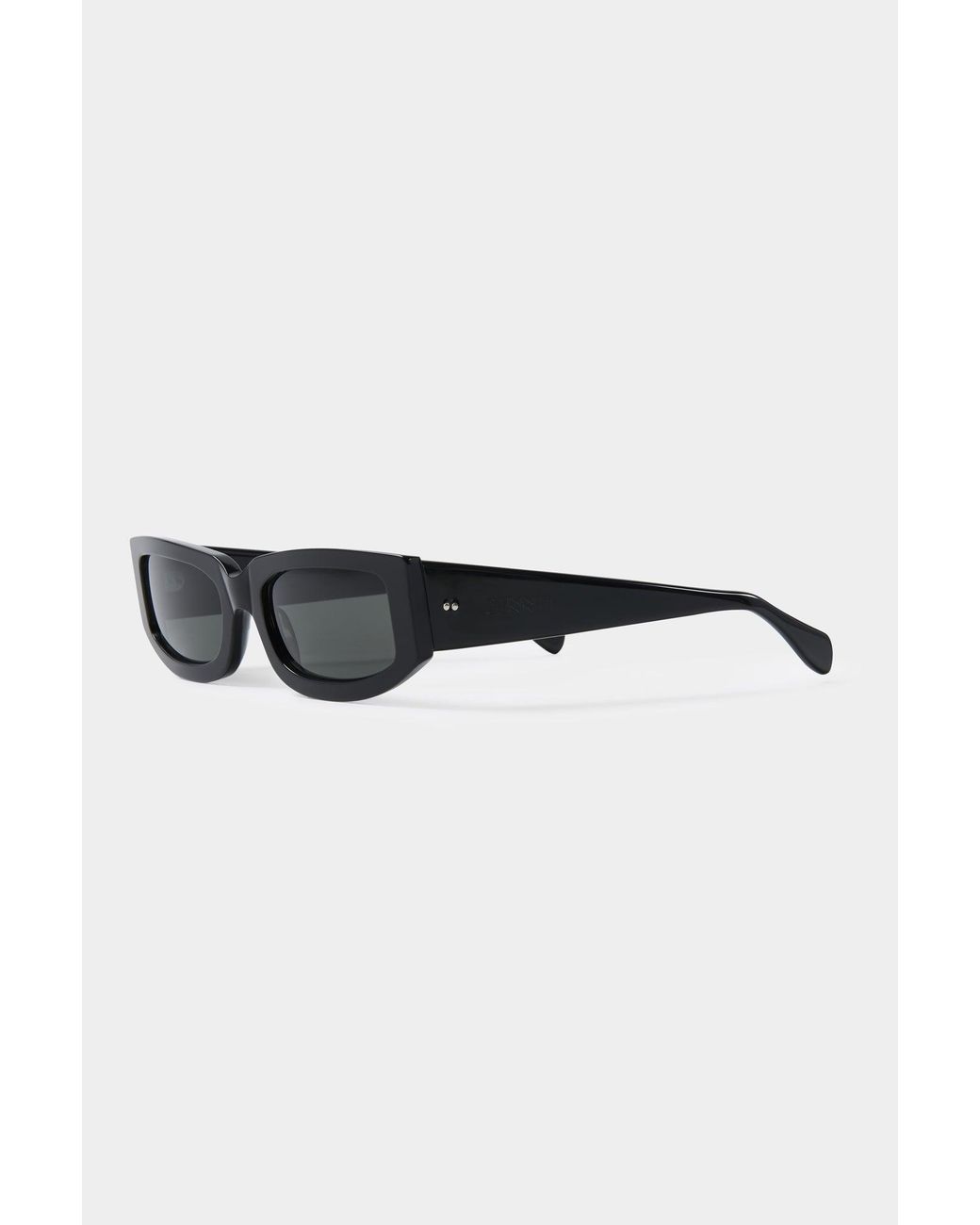 Sunnei Women's Prototipo 1.1 Sunglasses / Black