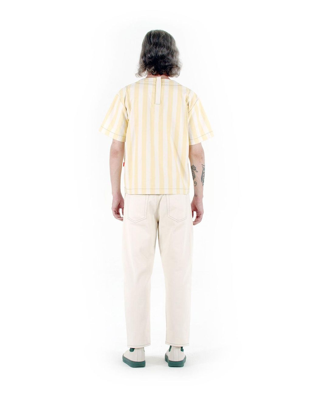 ネット通販 SUNNEI サックスシャツ SHIRT” OVER BAND “WOVEN シャツ