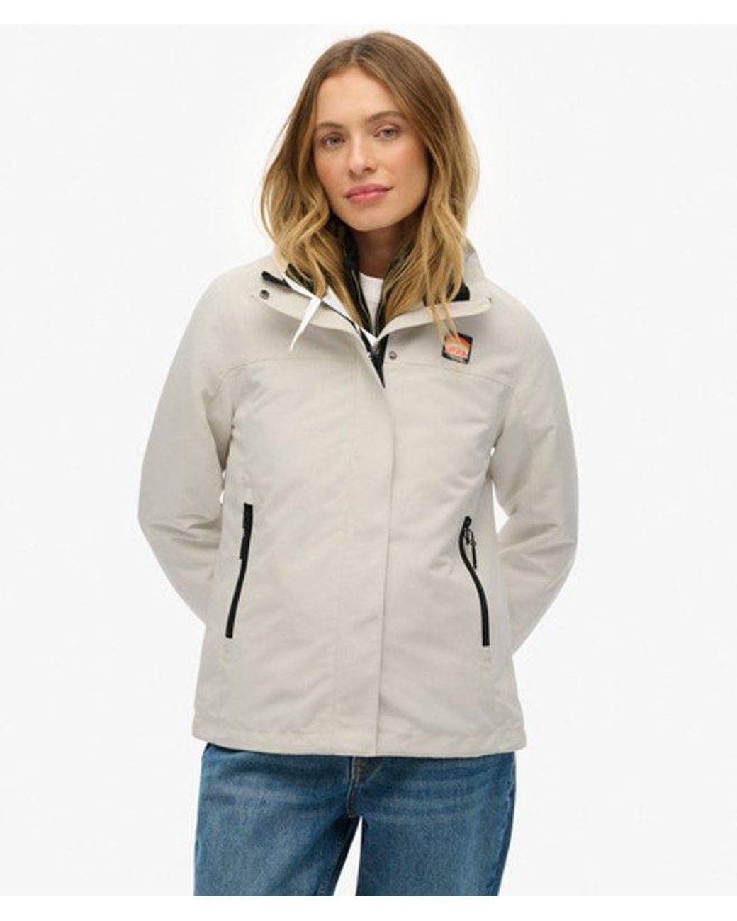 Superdry Natural & Co Non Hooded Shell Jacket
