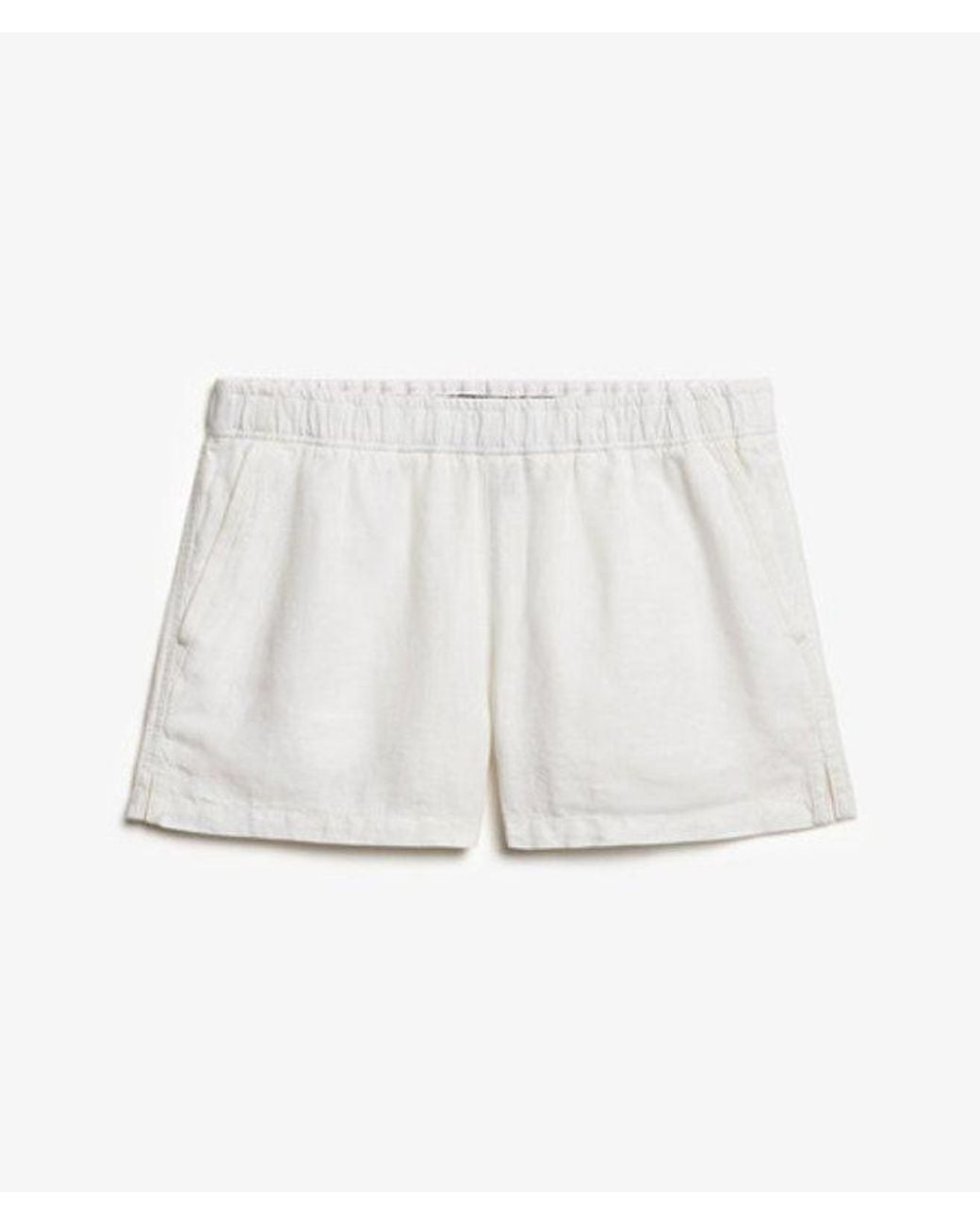Superdry White & Co Linen Shorts