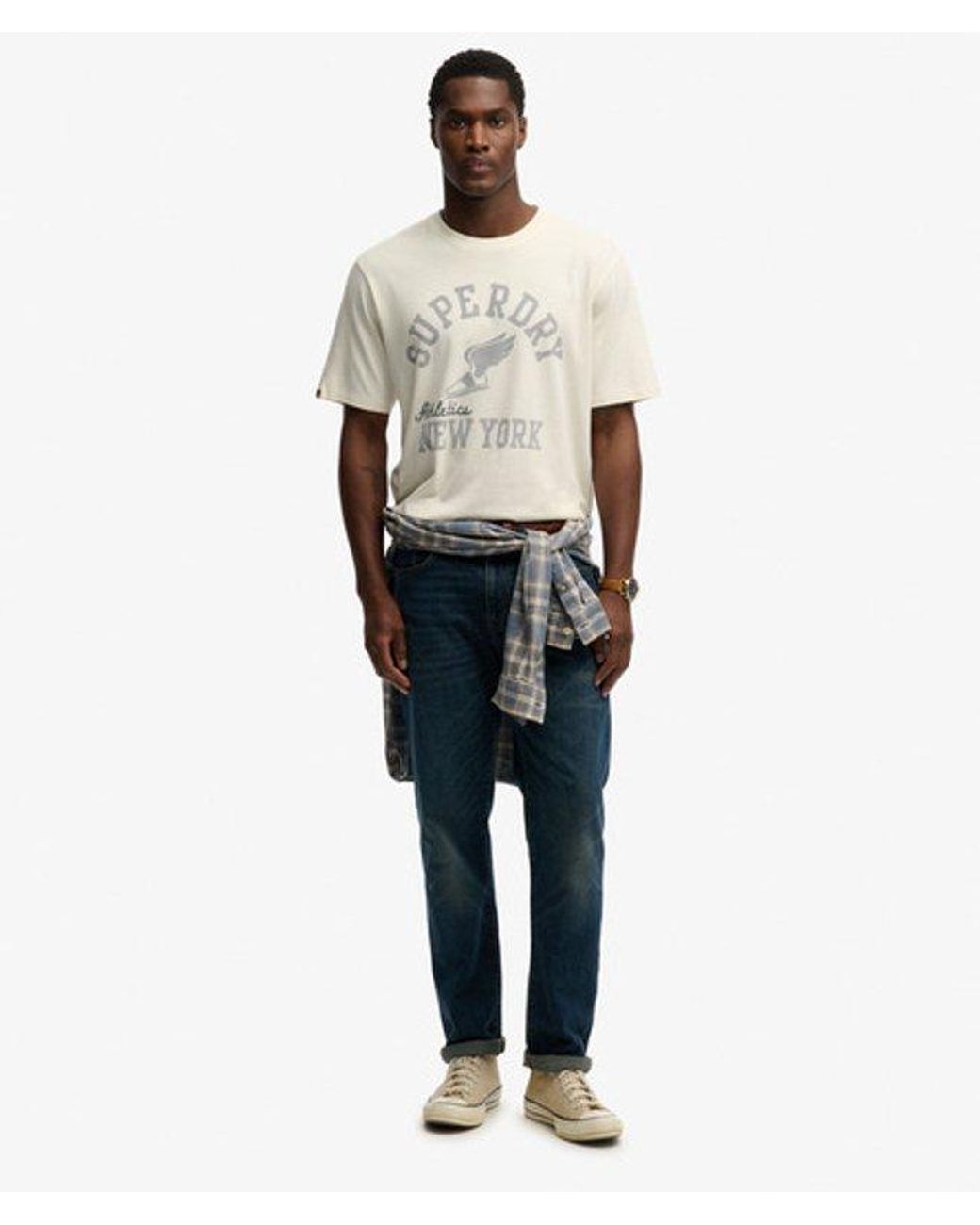 Superdry White & Co Athletic Essentials T-shirt for men