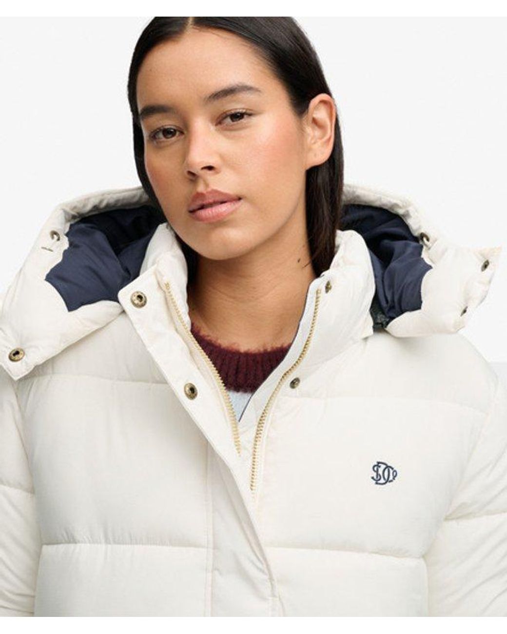 Superdry Natural & Co Premium Ripstop Puffer Jacket