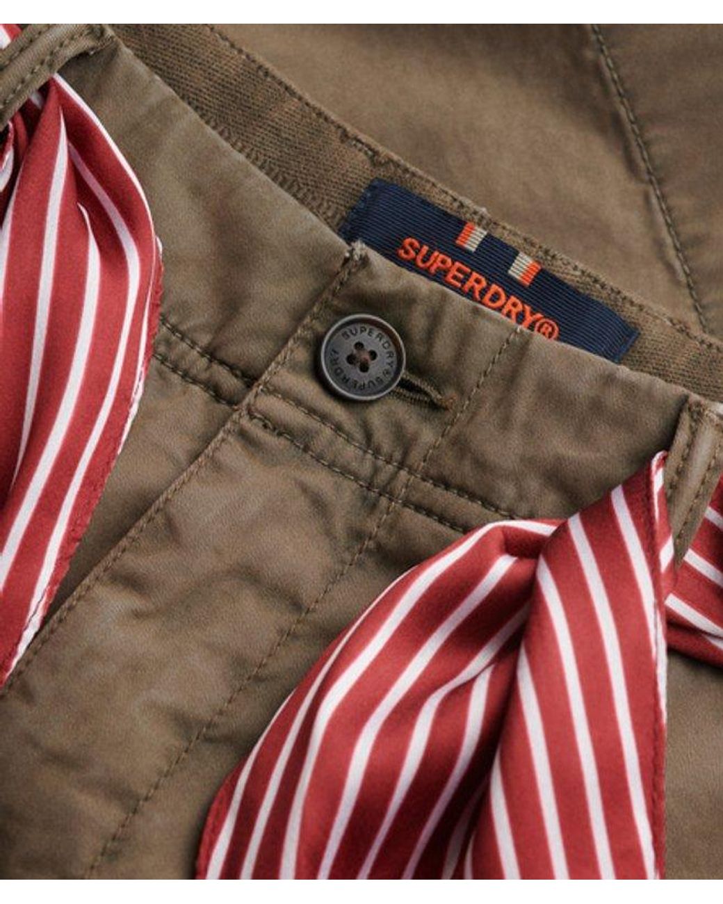 Superdry Natural & Co Classic Chino Shorts