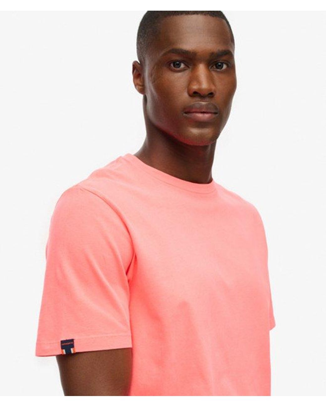 Superdry Red & Co Classic Essential T-shirt for men