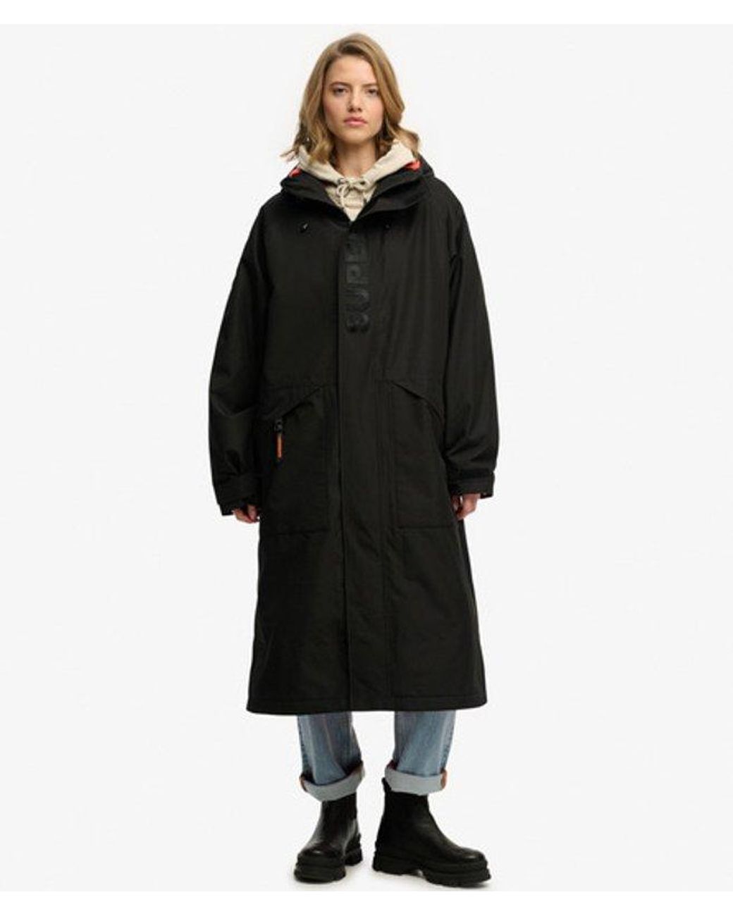 Superdry Green & Co Ultimate Waterproof & Co Robe