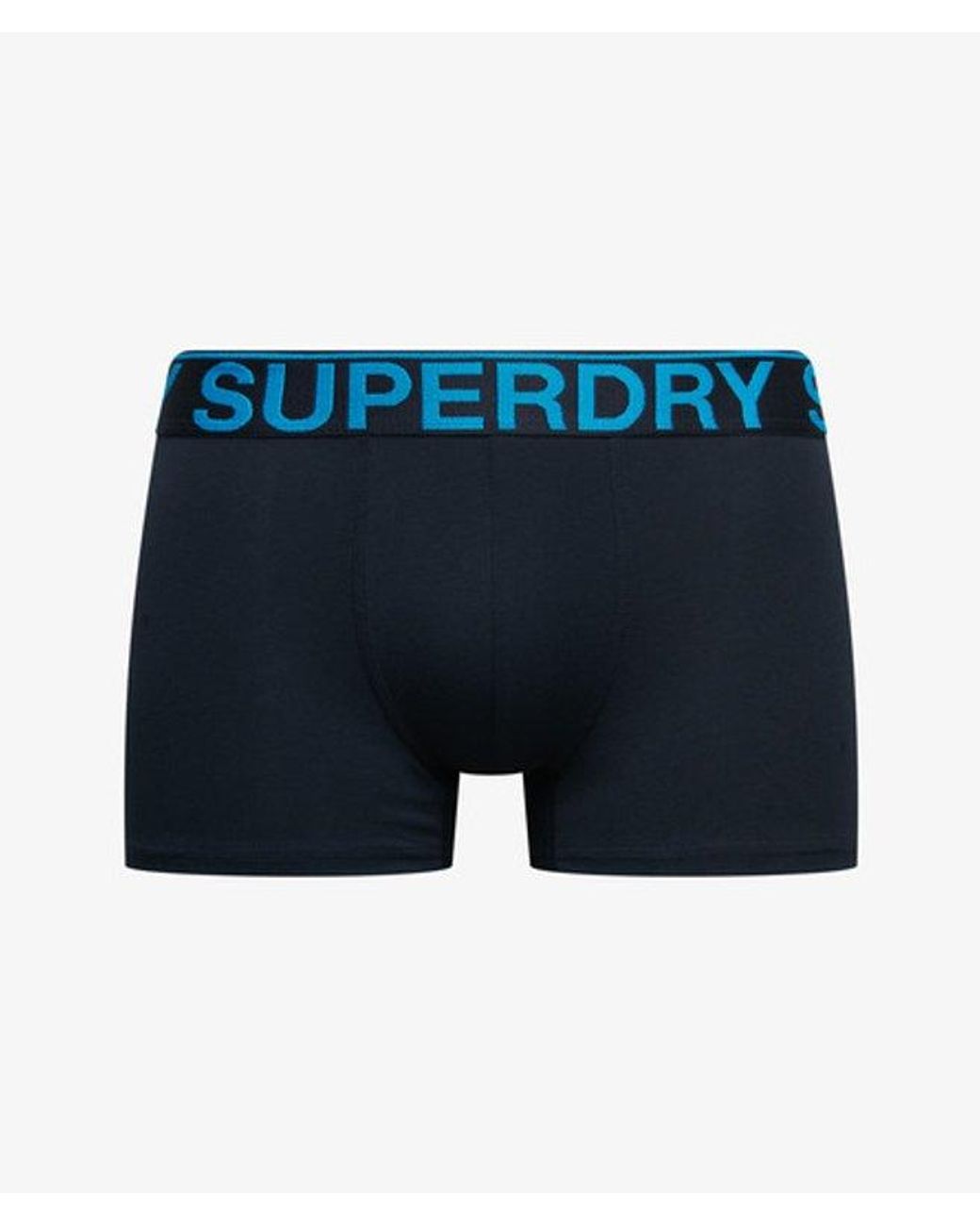 Superdry Blue & Co Trunk Triple Pack for men