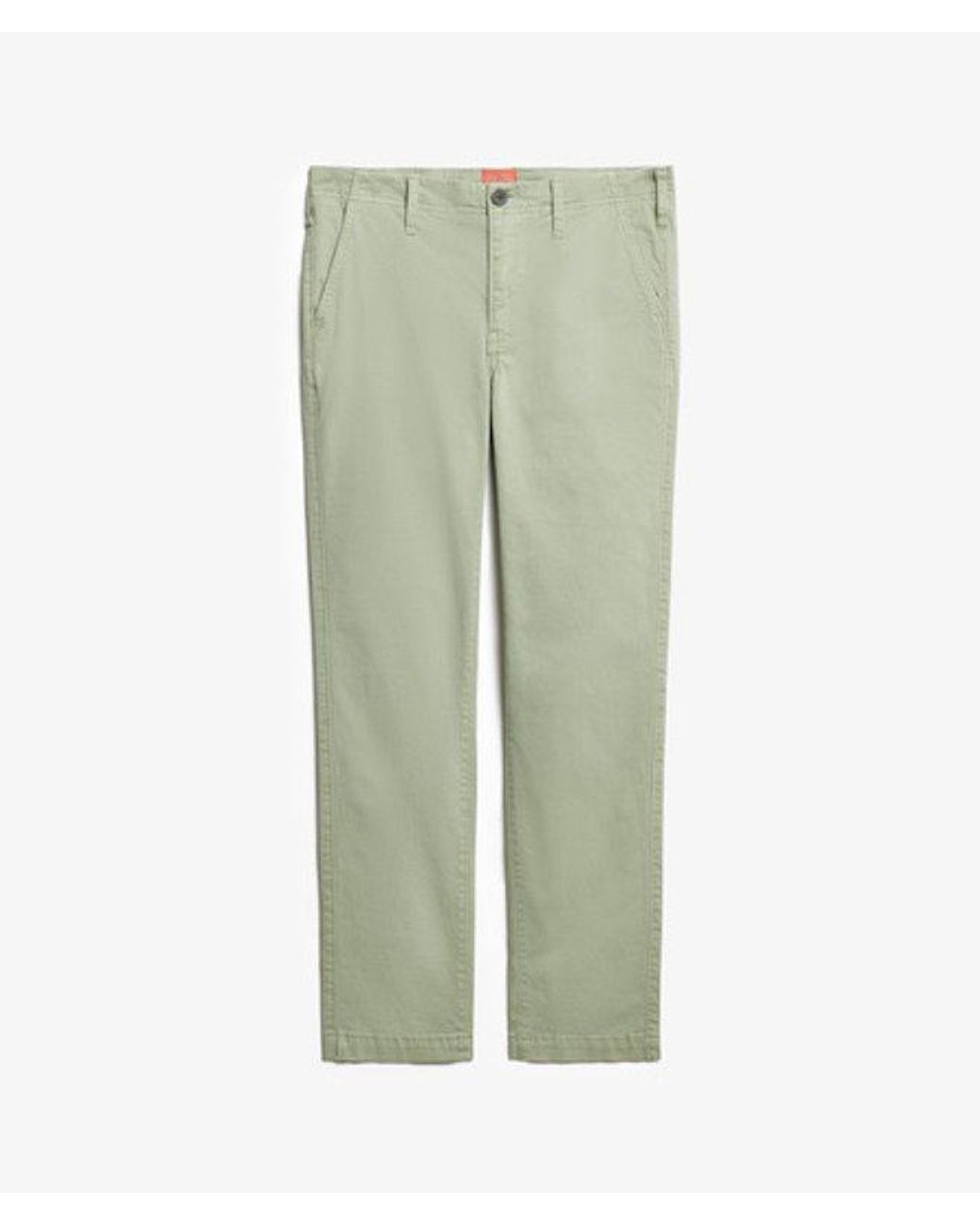 Superdry Natural & Co Mid Rise Chino Trousers