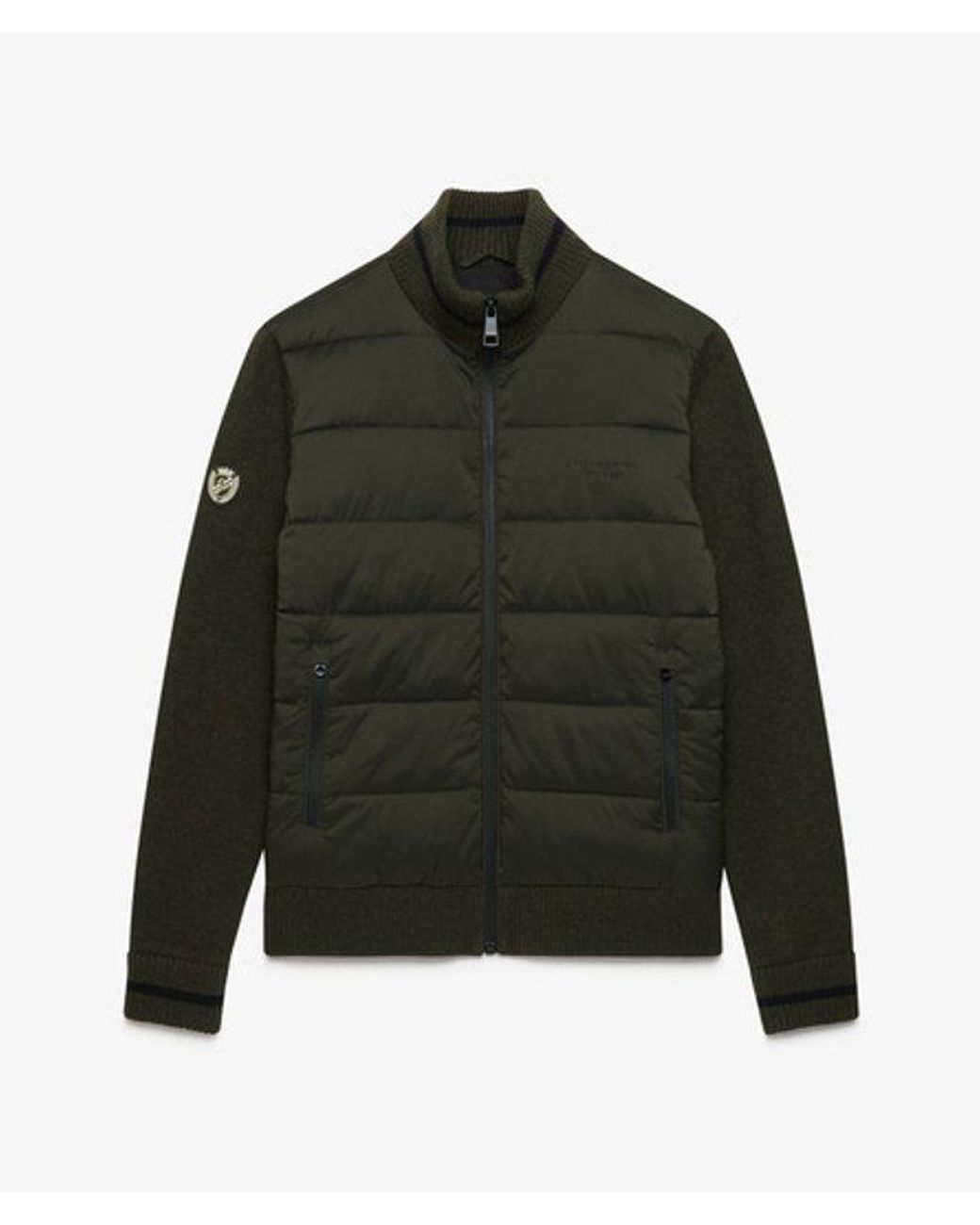Superdry Green & Co Slalom Hybrid Jacket for men