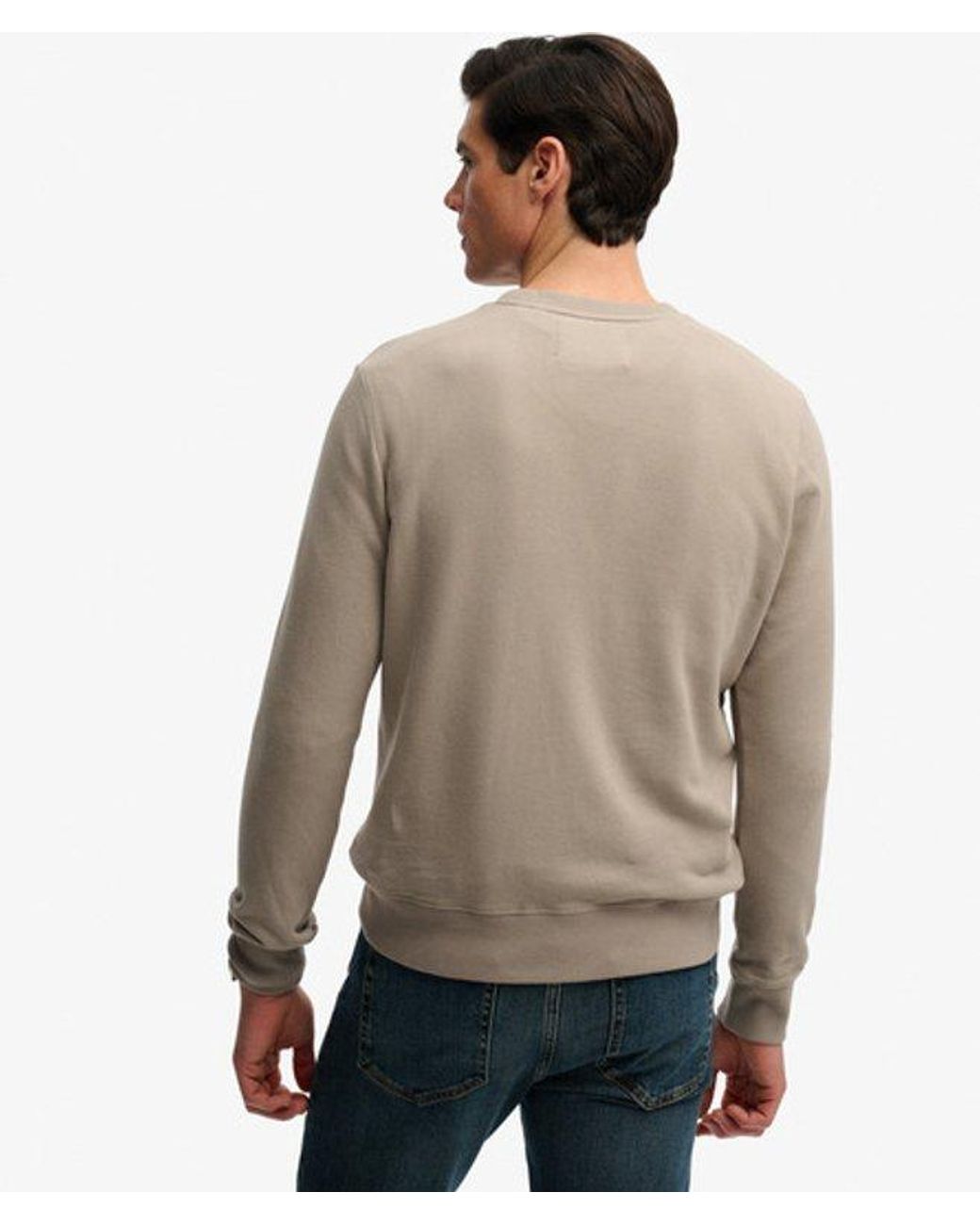 Superdry Brown & Co Retro Outdoor Relaxed Sweatshirt for men