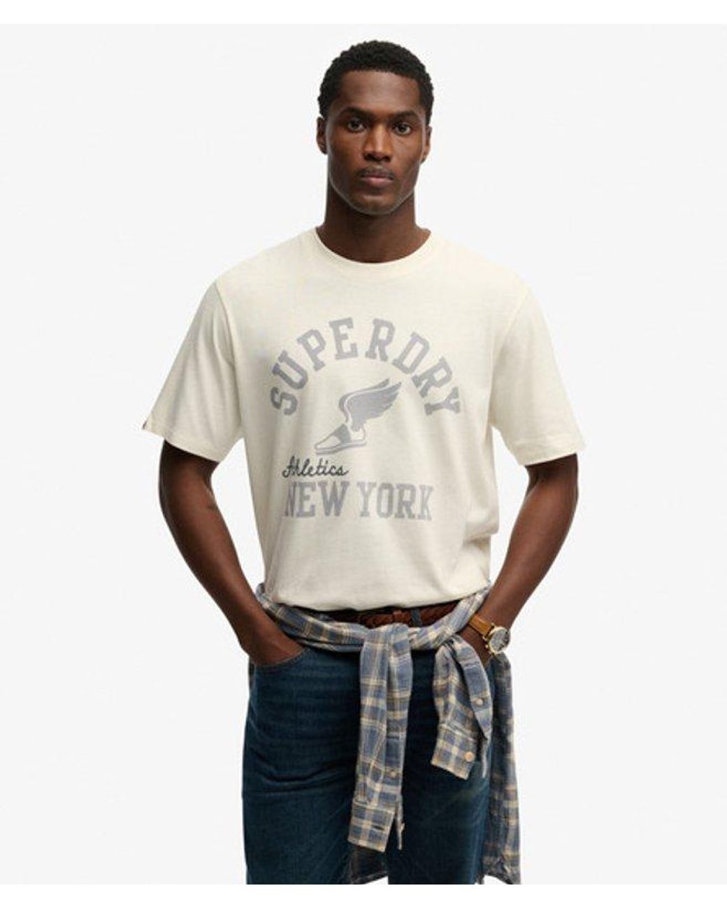 Superdry White & Co Athletic Essentials T-shirt for men