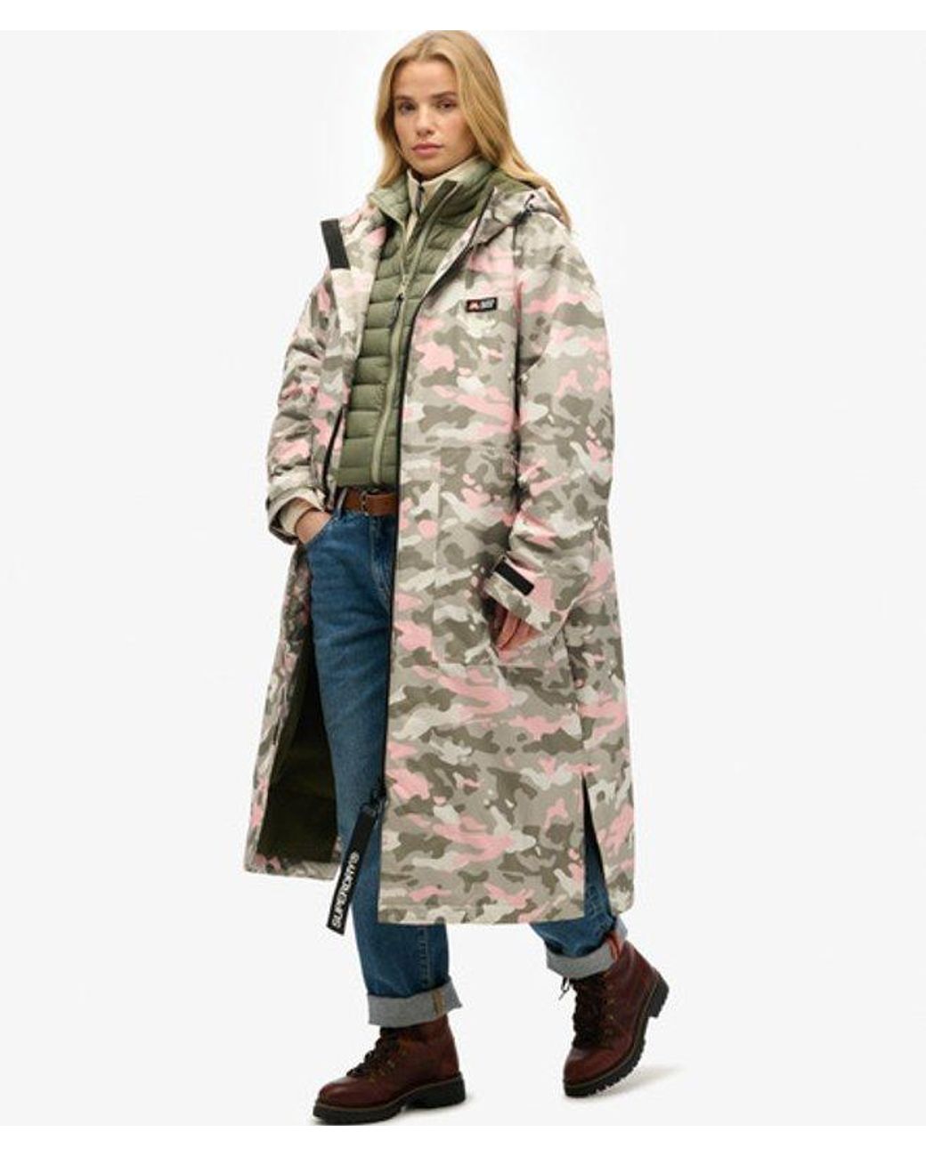 Superdry Blue Robe