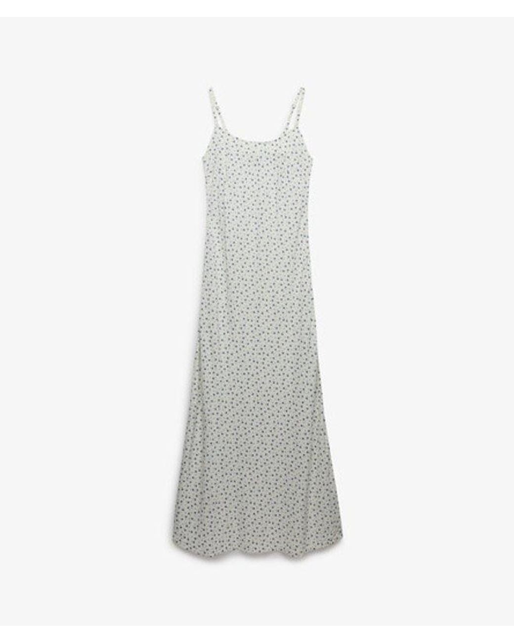 Superdry White & Co Printed Cami Maxi Dress