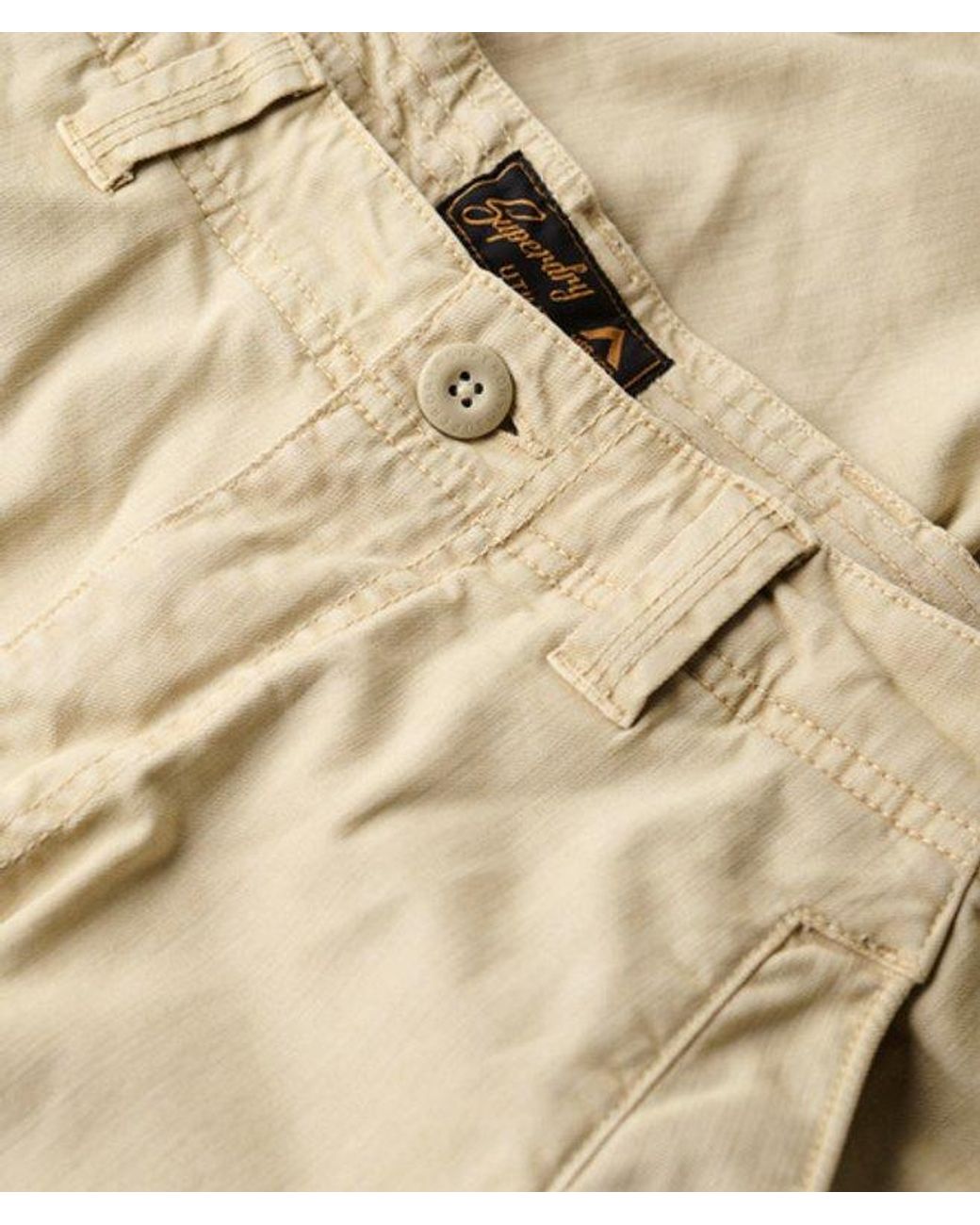Superdry Natural & Co Core Cargo Shorts for men
