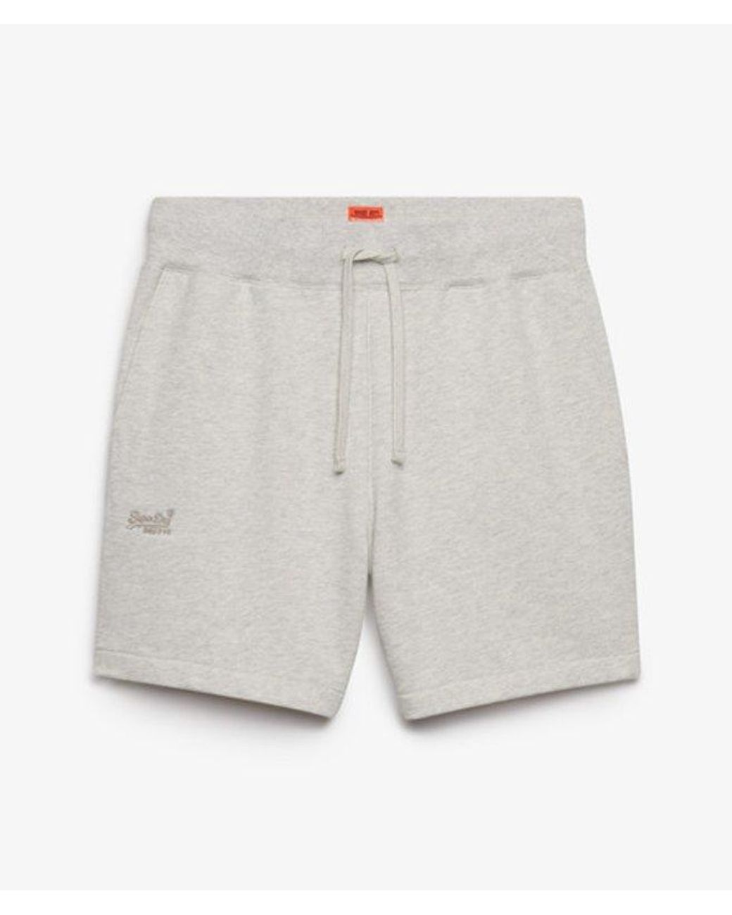 Superdry Gray & Co Essential Logo Classic Shorts for men