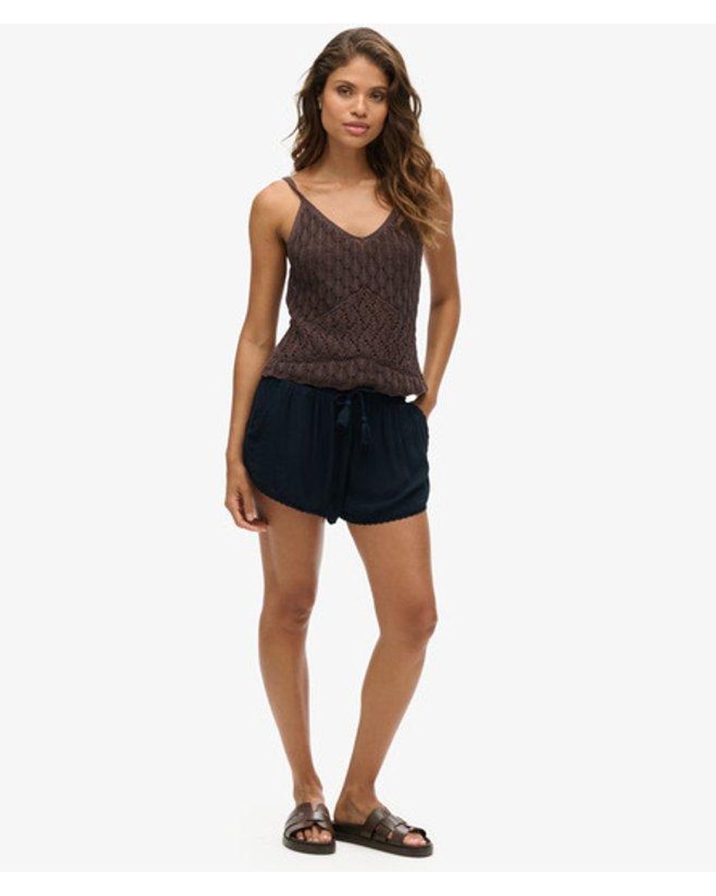 Superdry Blue & Co Beach Shorts