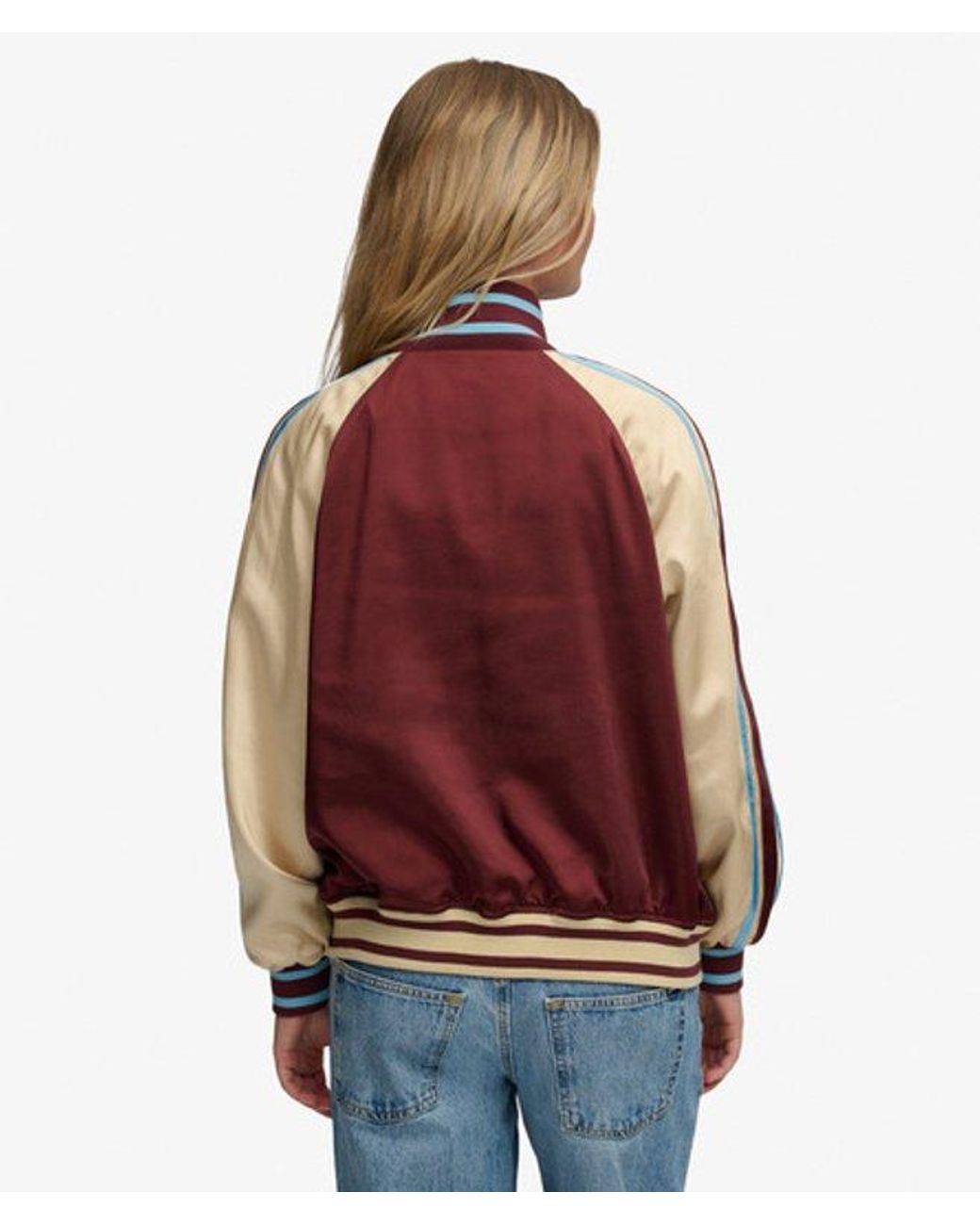 Superdry Red Suika Track Jacket