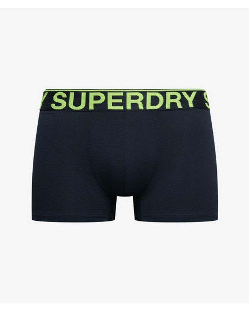 Superdry Blue & Co Trunk Triple Pack for men