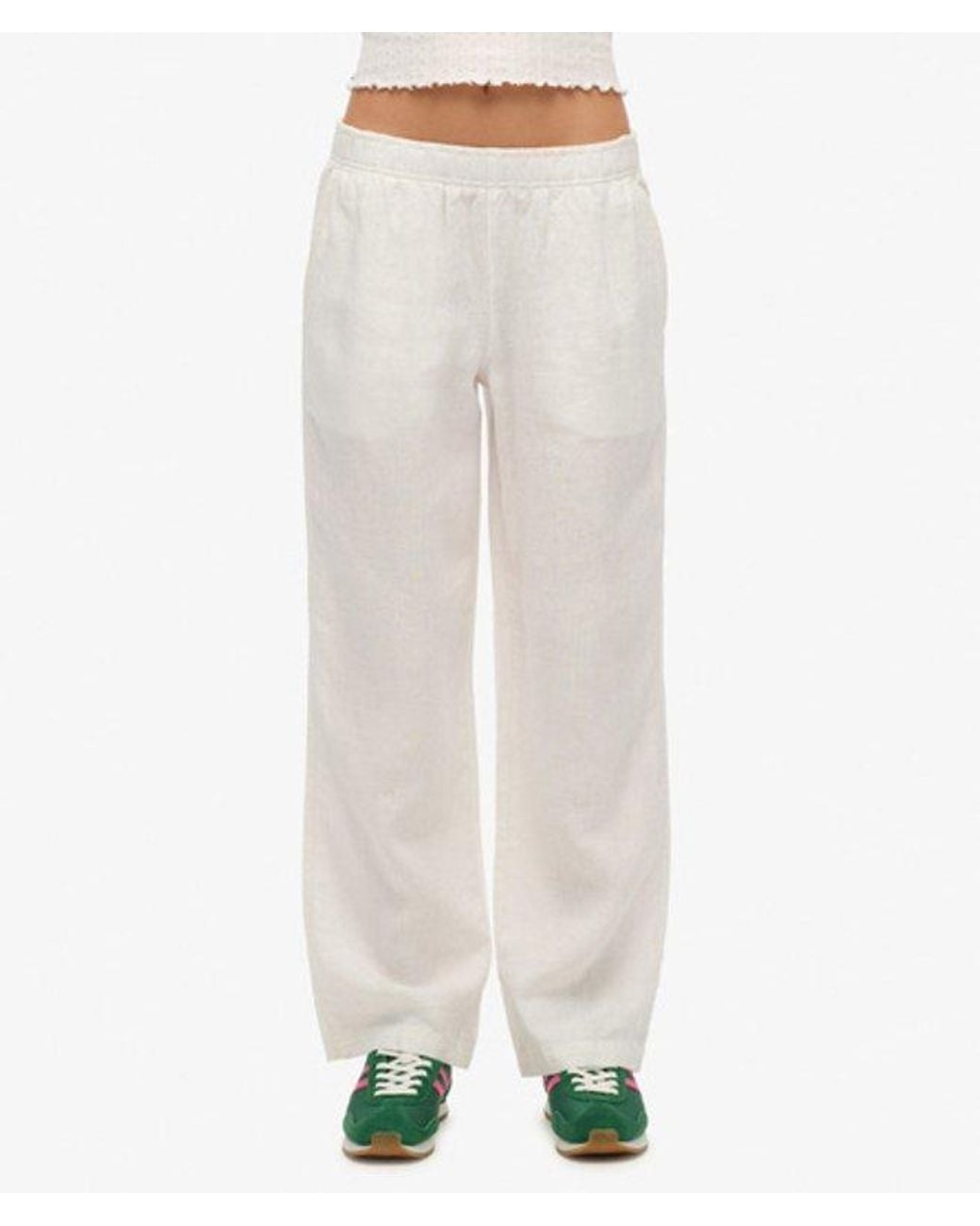 Superdry White & Co Linen Pants