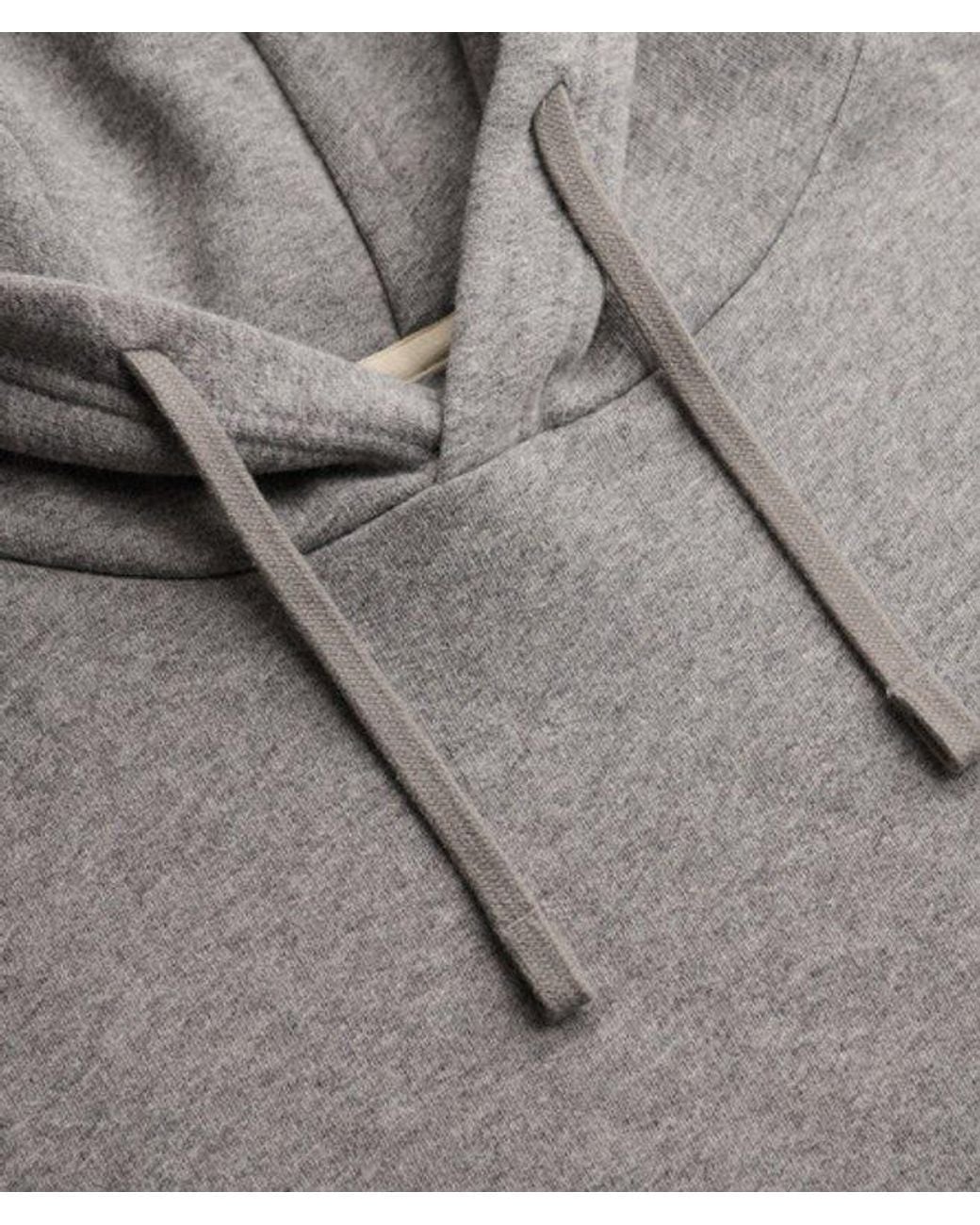 Superdry Gray & Co Essential Logo Hoodie for men