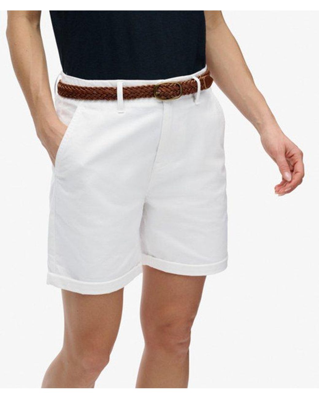 Superdry White & Co Chino Shorts