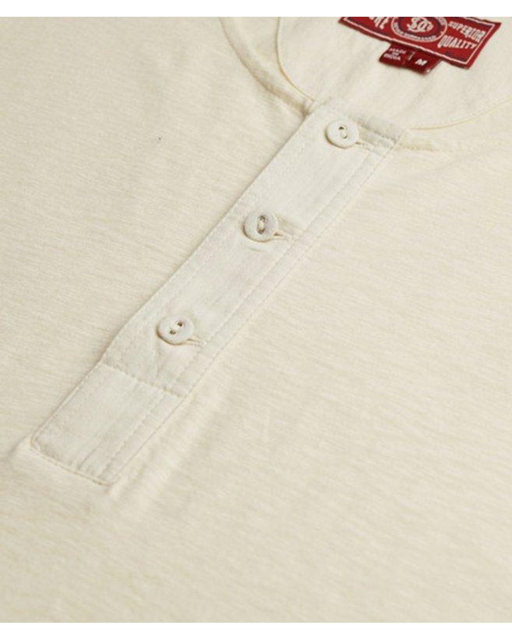 Superdry White & Co The Merchant Store - Henley Lightweight Top for men