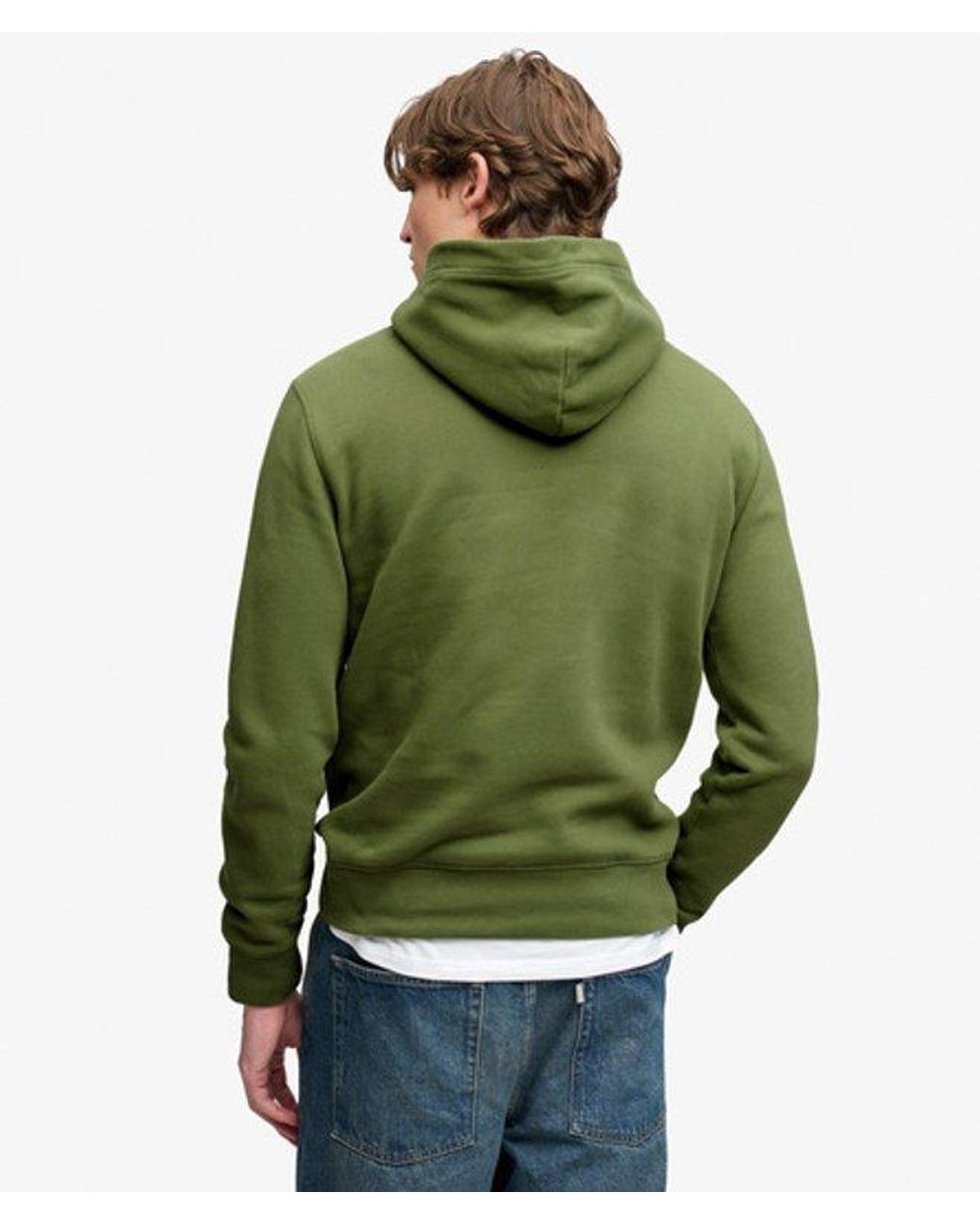 Superdry Green & Co Vintage Script Hoodie for men