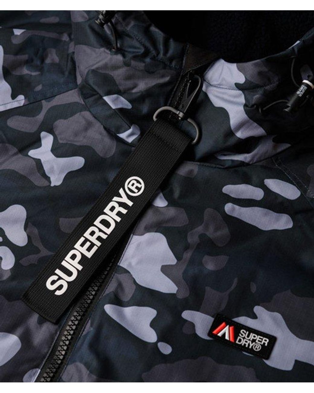 Superdry Blue & Co Robe