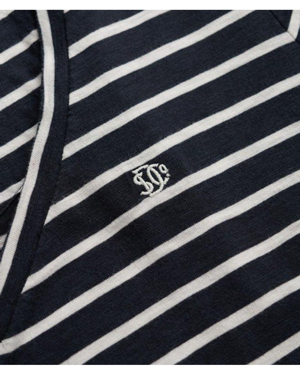 Superdry Black & Co Studios Slub Embroidered T-shirt