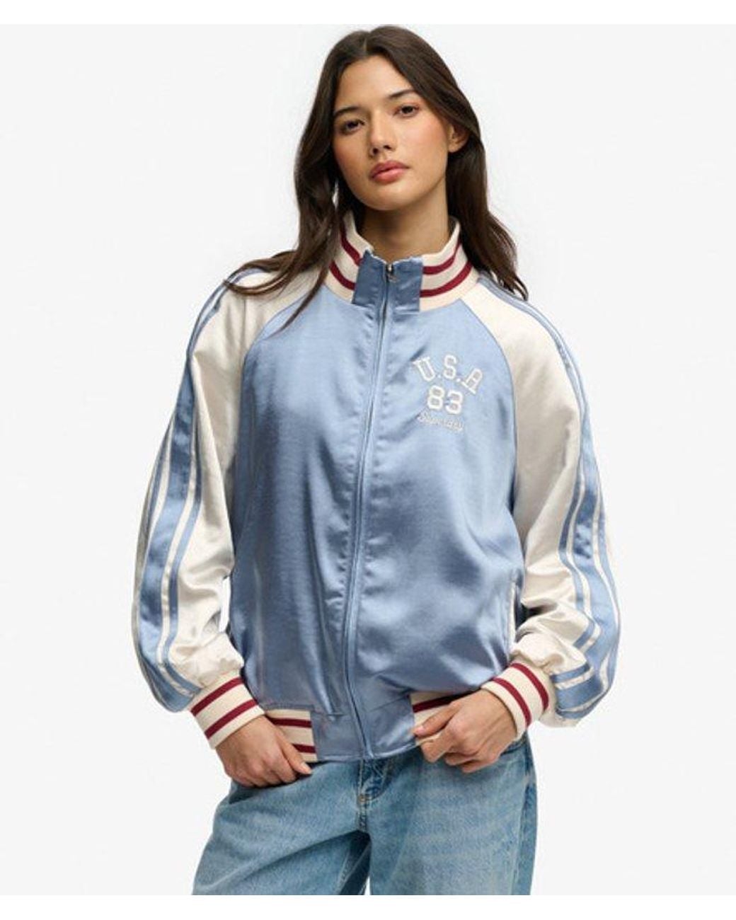 Superdry Blue & Co Suika Track Jacket