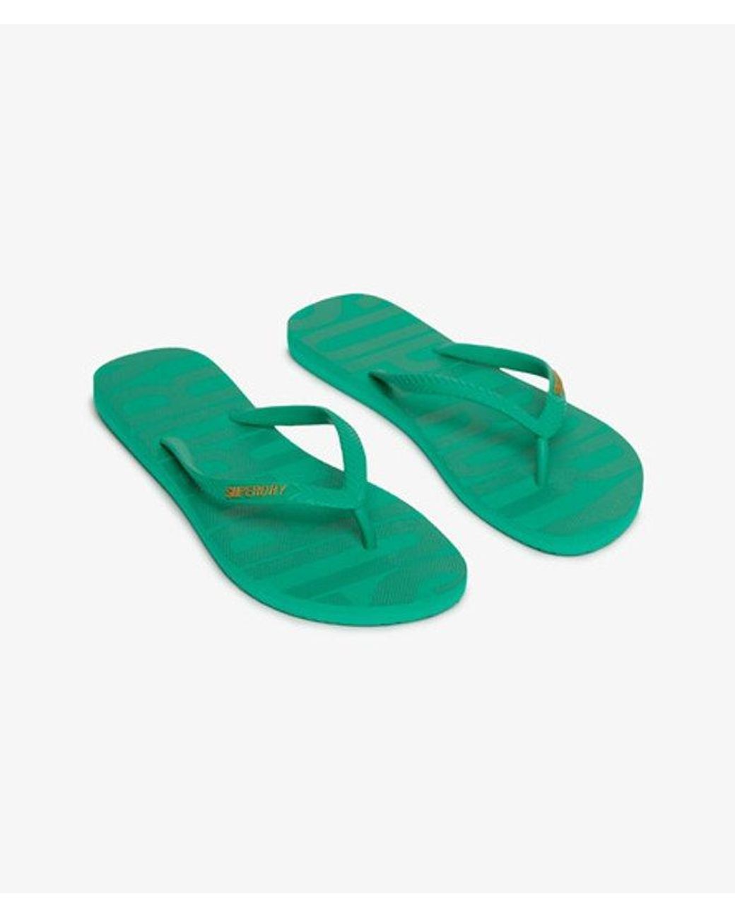 Superdry Green & Co Essential Flip Flops