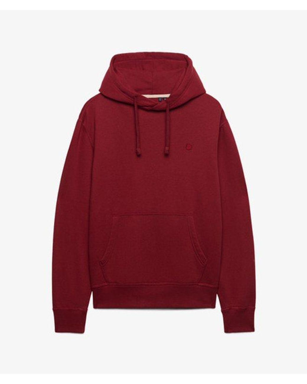 Superdry Red & Co Essential Logo Hoodie for men