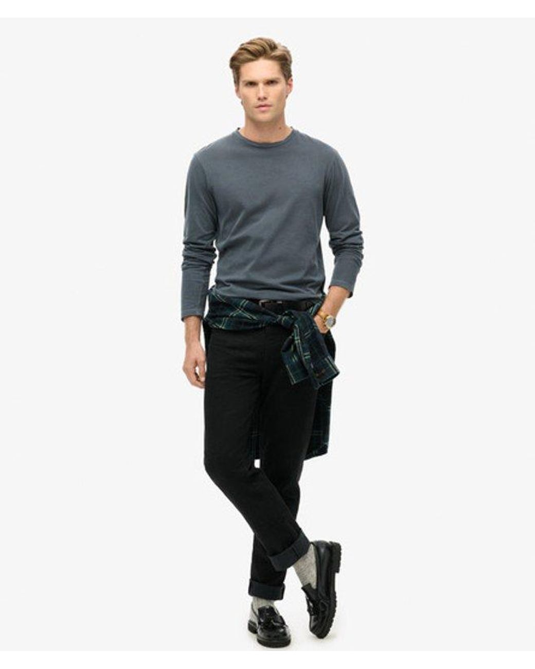 Superdry Gray & Co Classic Essential Top for men