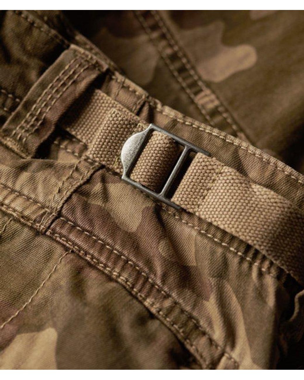 Superdry White & Co Core Cargo Shorts for men